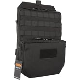EXCELLENT ELITE SPANKER Tactical MOLLE Hydration Pack for 3L Water Bladder | Plate carrier accessories ,Molle Vest Accessory, Molle hydration Carrier for 3l hydration bladder
