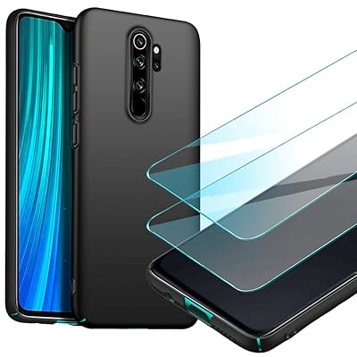 Xiaomi Redmi Note Pro Case with Tempered Glass Maldives Ubuy