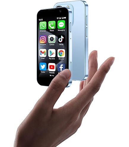ミニフォン 3.0インチ Amazon.com: ZOKOE 3G Mini Phone Unlocked, Dual - SIM, Face Unlock