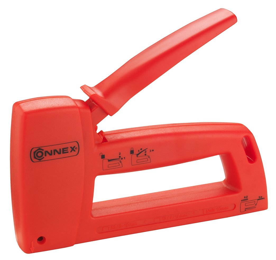 Connex COM500110 Multi-Tacker, Red, One Size