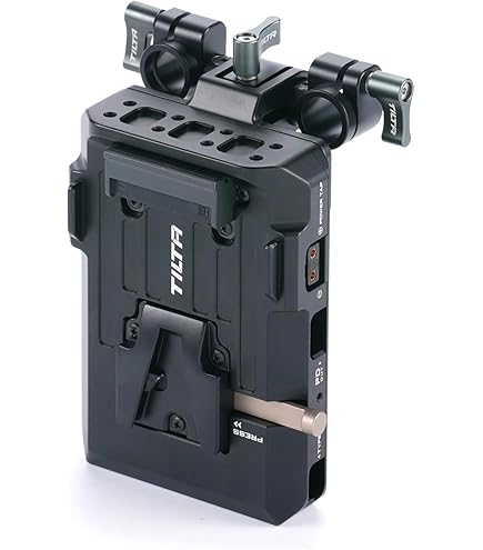 Amazon.com : Tiltaing 15mm LWS Baseplate Type IV - Black : Electronics
