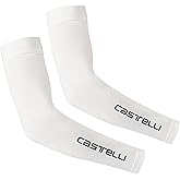 CASTELLI UPF 50 + Light Arm 2 Sleeves, UPF 50 Breathable Sleeve for Cycling, Road Biking & Gravel Riding, Men & Women