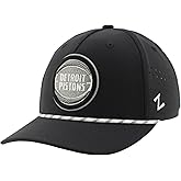ZHATS NBA Unisex-Adult NBA Officially Licensed Rope Hat Snapback Performance Black