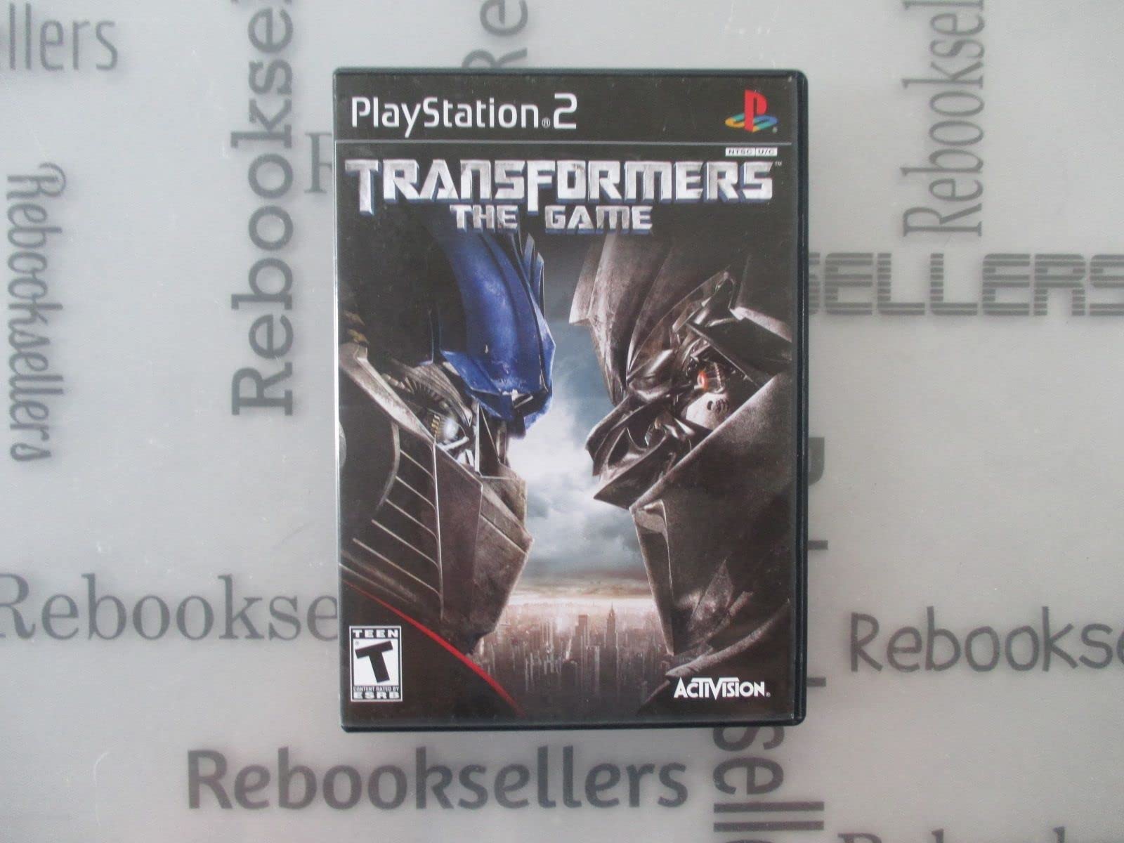 Transformers the Game - PlayStation 2