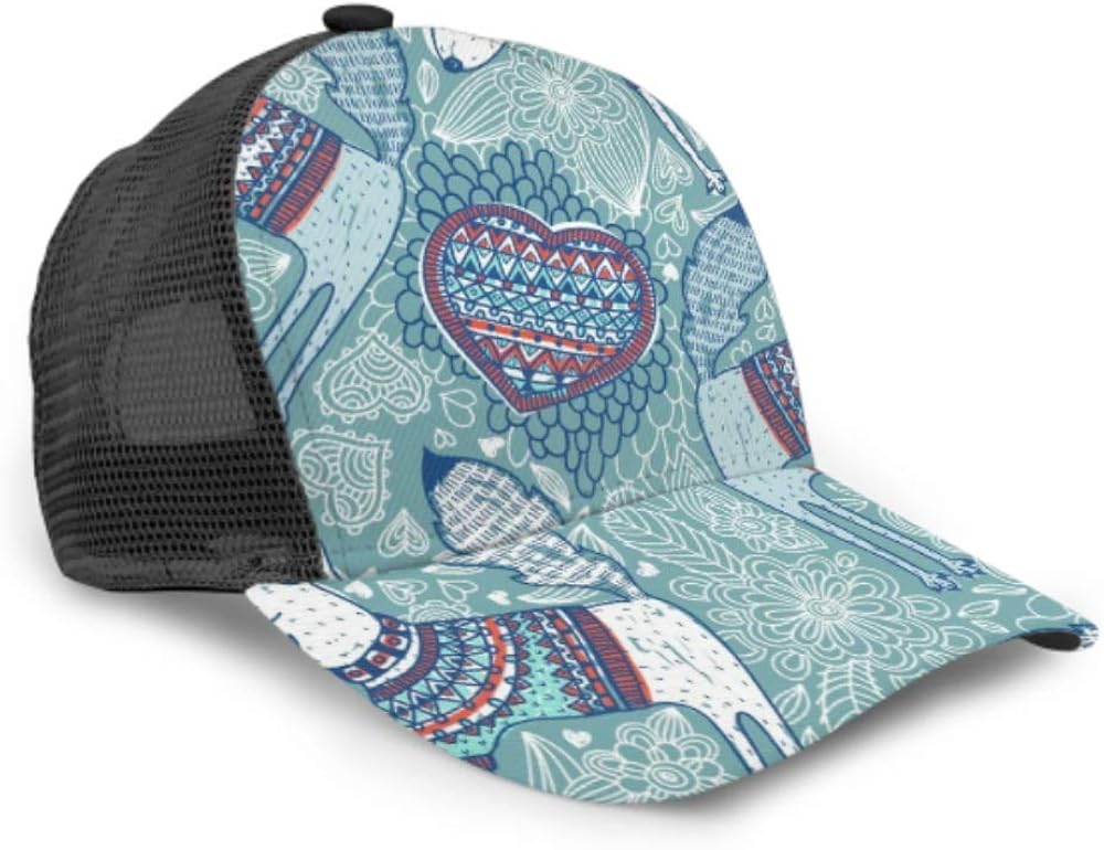 Cappellino Baseball NA - Cotone Unisex, Regolabile, Taglia Unica 55-60 Cm
