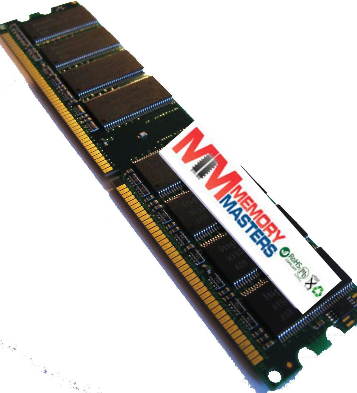 MemoryMasters 1GB PC2700 333MHz 184 pin DDR SDRAM Non-ECC DIMM Memory RAM for Apple eMac 1.00GHz 1.25GHz 1.42GHz(MemoryMasters)