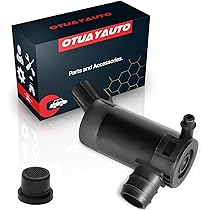 2 Boquillas Lavaparabrisas Delanteras Para Ford F-150 2004-2013 Y Otros Modelos - Nylon, Pilar Recto, Kit De Pulverización