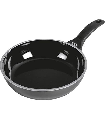 Amazon.com: Silit Black Cast Aluminium 24cm Saute Fry Pan