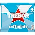Trebor Softmints Spearmint (4 per pack - 179g)