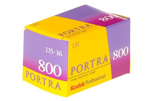 Kodak Portra 800 135-36 Farbfilm