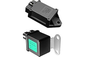 OCHIKI Glow Plug Relay & Controller Kit Fit for Kubota D905 D902 L3710, Replace 16415-65600 16415-65660 16415-65662