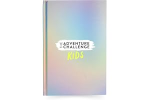 Kids Edition – Scratch-Off Adventure Book with 30 Screen-Free Activities for Ages 6-12 | Indoor & Outdoor Challenges | No Scr