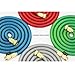 Flexible Expanding Hosepipe Premium Expandable Garden Water Hose with Double Latex Core, Solid Brass Connector and Extra Strength Fabric for Car Garden Hose Nozzle 50ft Grey