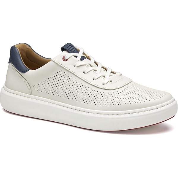 Amazon.com | Mephisto Hugh Off-White Leather EU 44 (US Men's 10) D