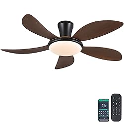PHORUS Low Profile Ceiling Fans with Lights and