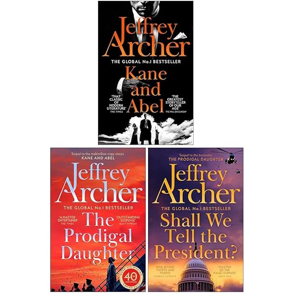 Jeffrey Archer: Kane And Abel: Jeffrey, Archer: 9781447226765