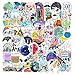 KONLOY Stickers for Water Bottles 103 Pcs, Aesthetic Trendy Stickers Cute Funny Stickers for Teens,Girls | Perfect for Waterbottle,Laptop,Phone,Hydro Flask Travel Vsco Vinyl Stickers