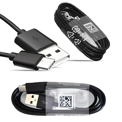 Samsung Original USB-C Kabel EP-DW700CBE Mobiltelefone mit USB-C, Schwarz, 1,5m