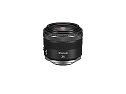 Canon RF24mm F1.8 Macro is STM