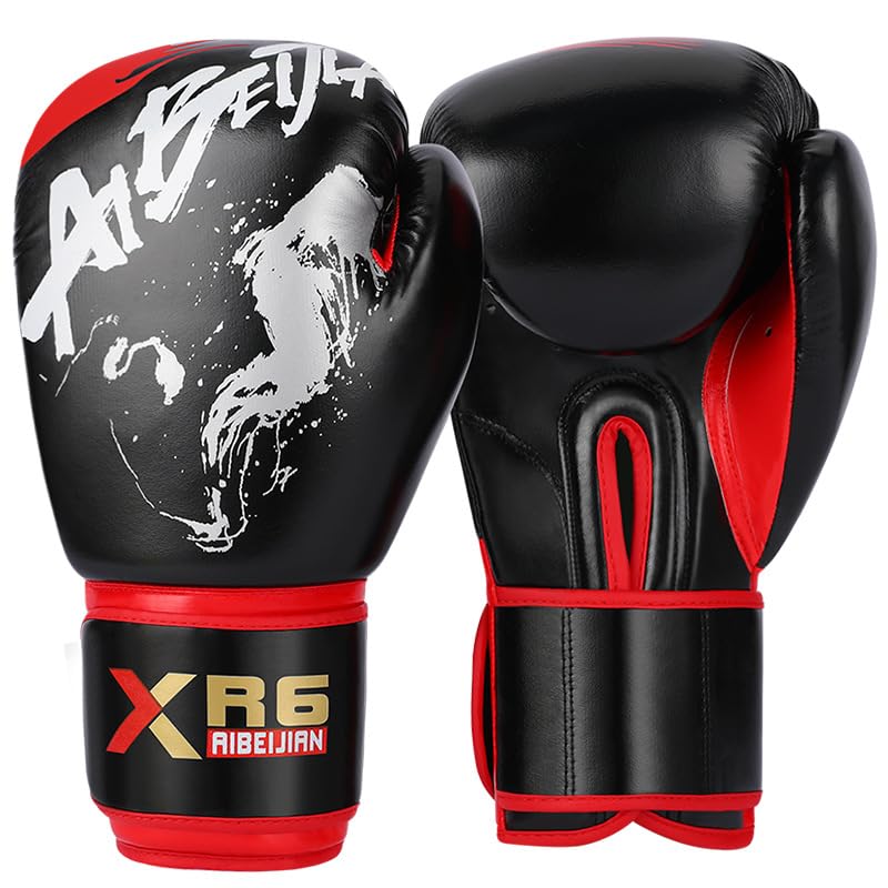 DAYONG Kids Boxing Gloves, PU Boxing Training Gloves, 3-9 Years Boys and Girls Punching Gloves for Kickboxing Sanda Training