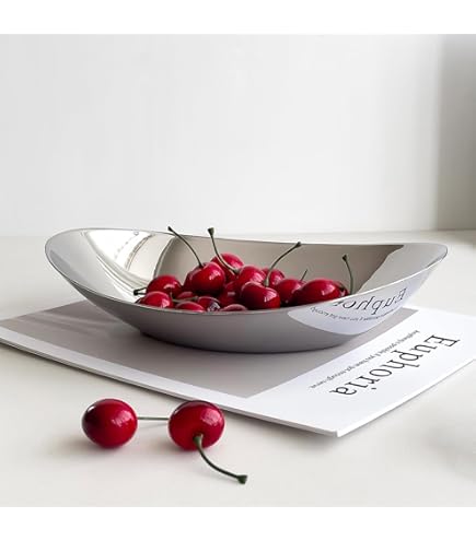 Amazon.com | Georg Jensen Cobra Stainless Steel Serving Tray