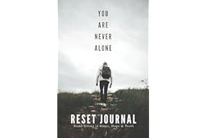 You Are Never Alone: A Reset Journal for Men: Stand Strong in Grace, Hope & Truth