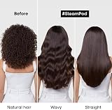 L'Oréal SteamPod 4 Hair Straightener & Styling Tool UK Plug view 3