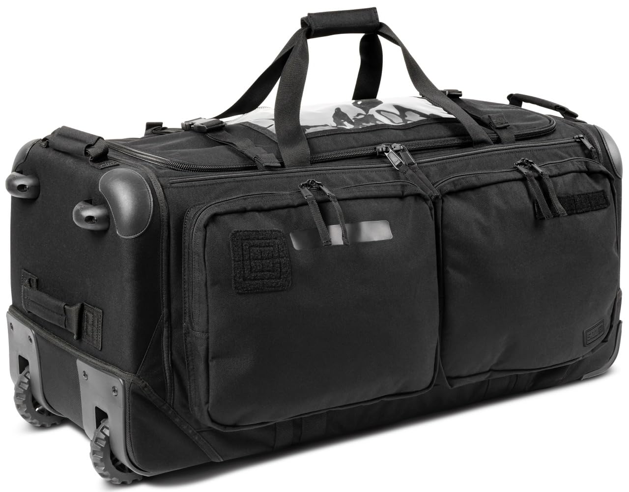 5.11 Tactical Unisex SOMS 3.0, 126L Rolling Duffle Bag, Water Resistant, Style 56476ABR