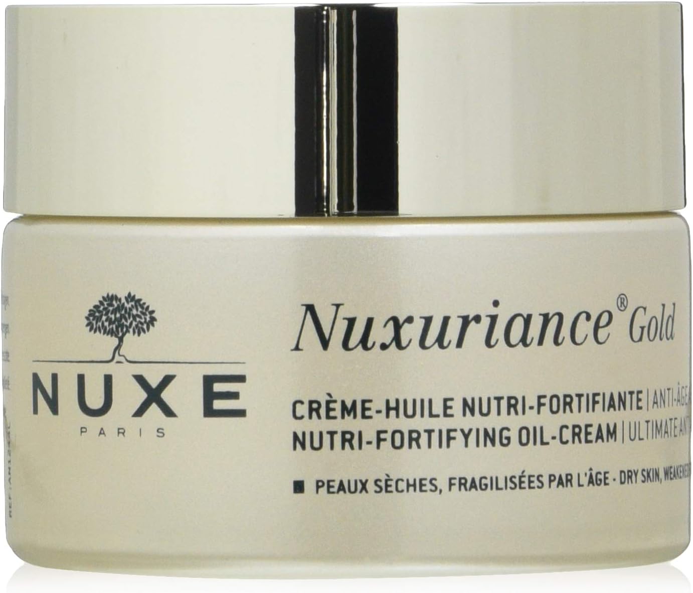 Nuxe Nuxuriance Gold Nutri-Fortifying Cream-Oil 50ml