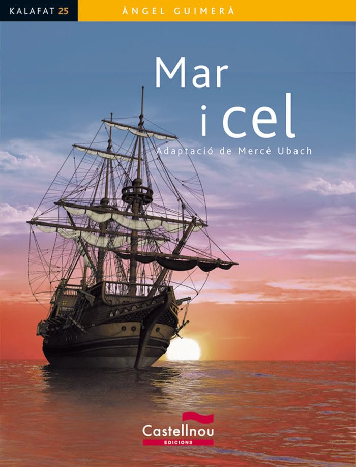 Portada de Mar i cel: 25 (Col·lecció Kalafat)