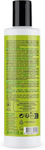 Organic Shop Damaged Hair Repairing Shampoo Avocado Olive 280 ml view 8