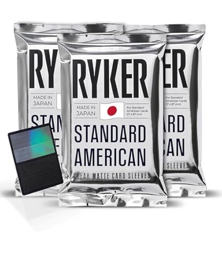 Ryker | Compatible with Brass: Birmingham Card Sleeve Kit