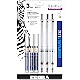 Zebra Pen DelGuard Mechanical Pencil, Fine Point, 0.5mm, White Barrel, Lead Refills, Refillable, 3-Pack (58613)