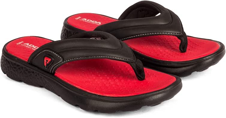 Camper Leather Match Flip Flop in Black for Men - Lyst
