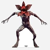 Stranger Things Demogorgon Standee &ndash; Life Size Cardboard Cutout, Official Netflix Monster Display for Parties, Halloween, Events, and Collectible Decor