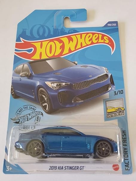 Hot Wheels 2020 Factory Fresh 2019 Kia 