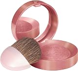 Bourjois Little Round Pot Blusher 15 Rose Eclat 2.5g Matte Finish Natural view 2
