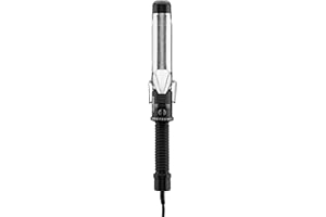 Conair Instant Heat 1 1/4-Inch Curling Iron, 1 ¼ inch barrel produces loose curls – for use on medium and long hair