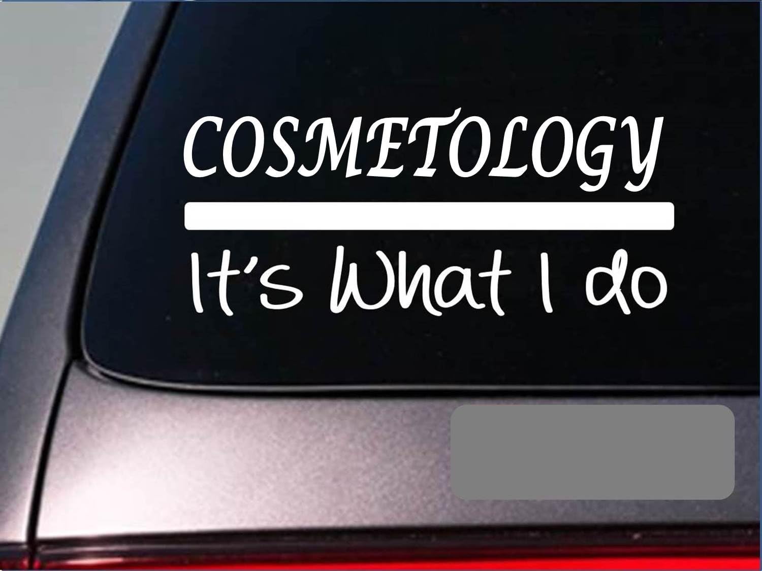 Amazon Com Ez Stik Cosmetology What I Doi010 8 Sticker Decal