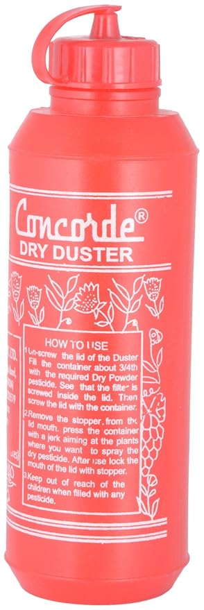 Concorde Plastic Dry Duster (Red)