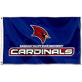 Saginaw Valley State University Cardinals Banner Flag