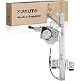 Front Driver Side Power Window Regulator with Motor Replacement for 2000 2001 2002 2003 2004 2005 Buick Lesabre Custom Limited Sedan, Left, 741-762