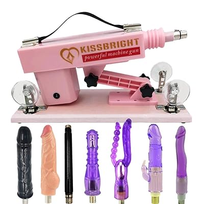 KISSBRIGHT 7 Attachments Adult Massage Machine Gun Dominican Republic | Ubuy KISSBRIGHT 7 Attachments Adult Massage Machine Gun Dominican Republic | Ubuy