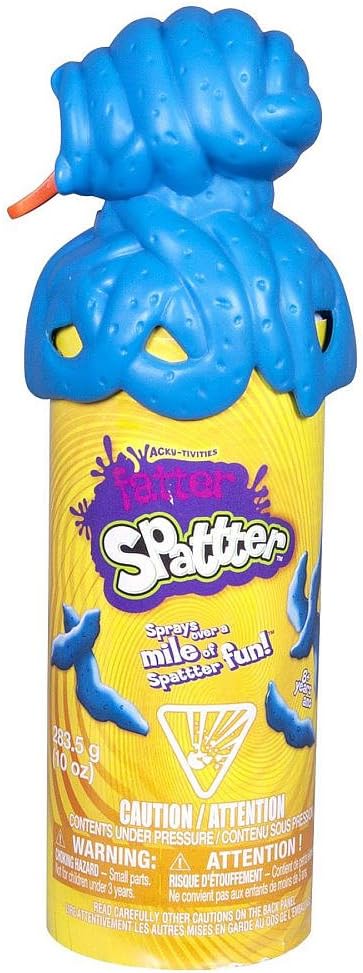 Wacky-tivities Spattter Blaster - Fatter - Blue