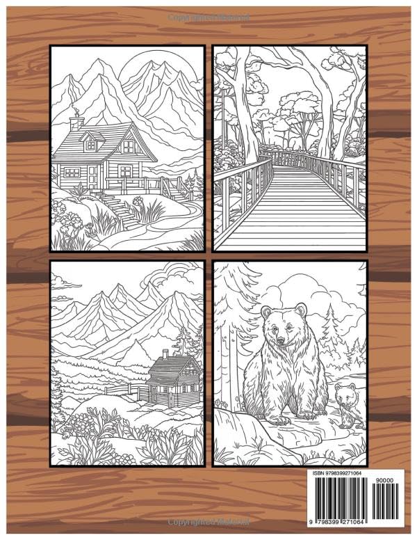 Woodland Retreat: 100 Pages of Tranquil Forest Hideaways, Whimsical Creatures, Serene Nature Scenes & Serenity for Mindful Coloring | Adult Coloring Book for Stress Relief & Relaxation Woodland Retreat: 100 Pages of Tranquil Forest Hideaways, Whimsical Creatures, Serene Nature Scenes & Serenity for Mindful Coloring | Adult Coloring Book for Stress Relief & Relaxation Paperback