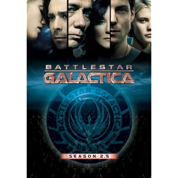 Amazon.com: Battlestar Galactica - Season One : Edward James