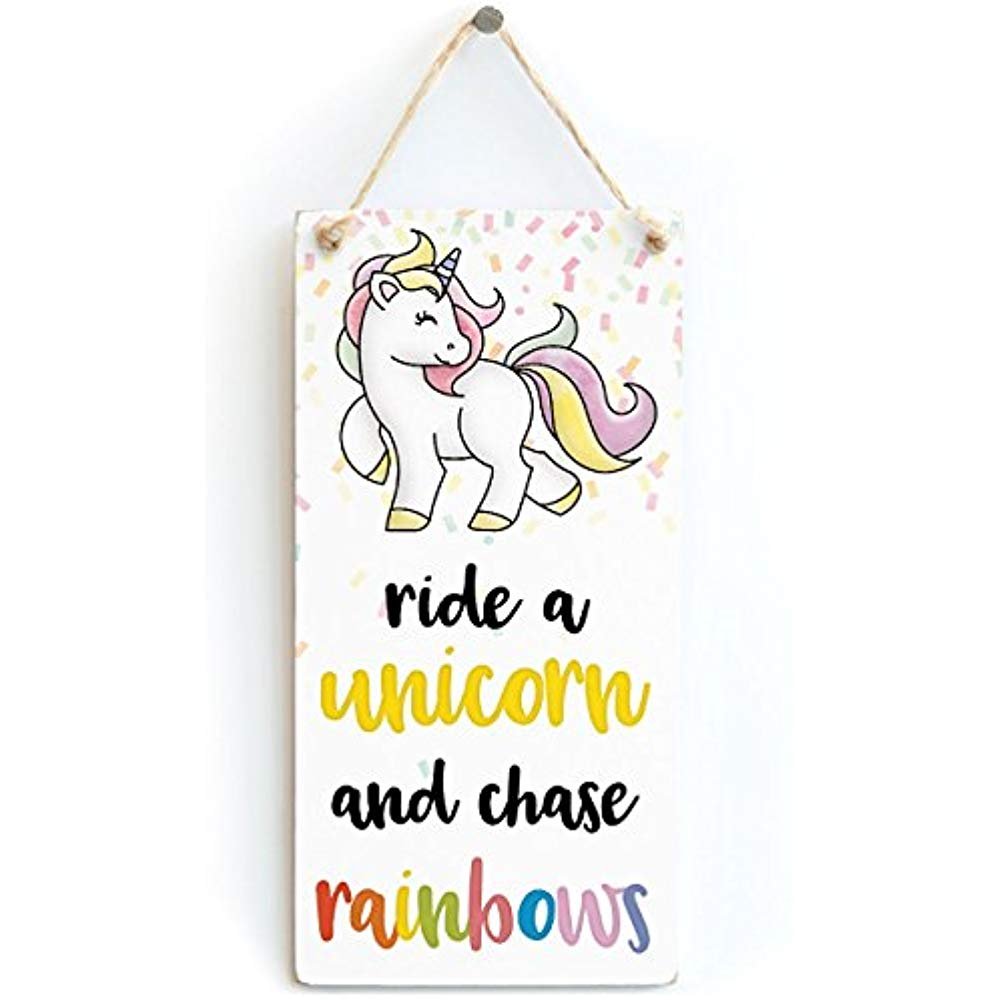 Amazon Com 123roywarner Ride A Unicorn And Chase Rainbows