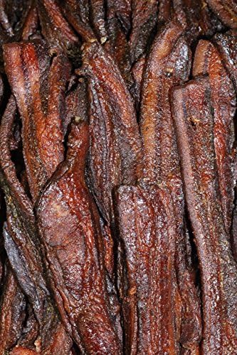 Bacon Jerky by Dublin Jerky | Super Flavorful, Spicy, Sweet, Smoky - 4 Ounce