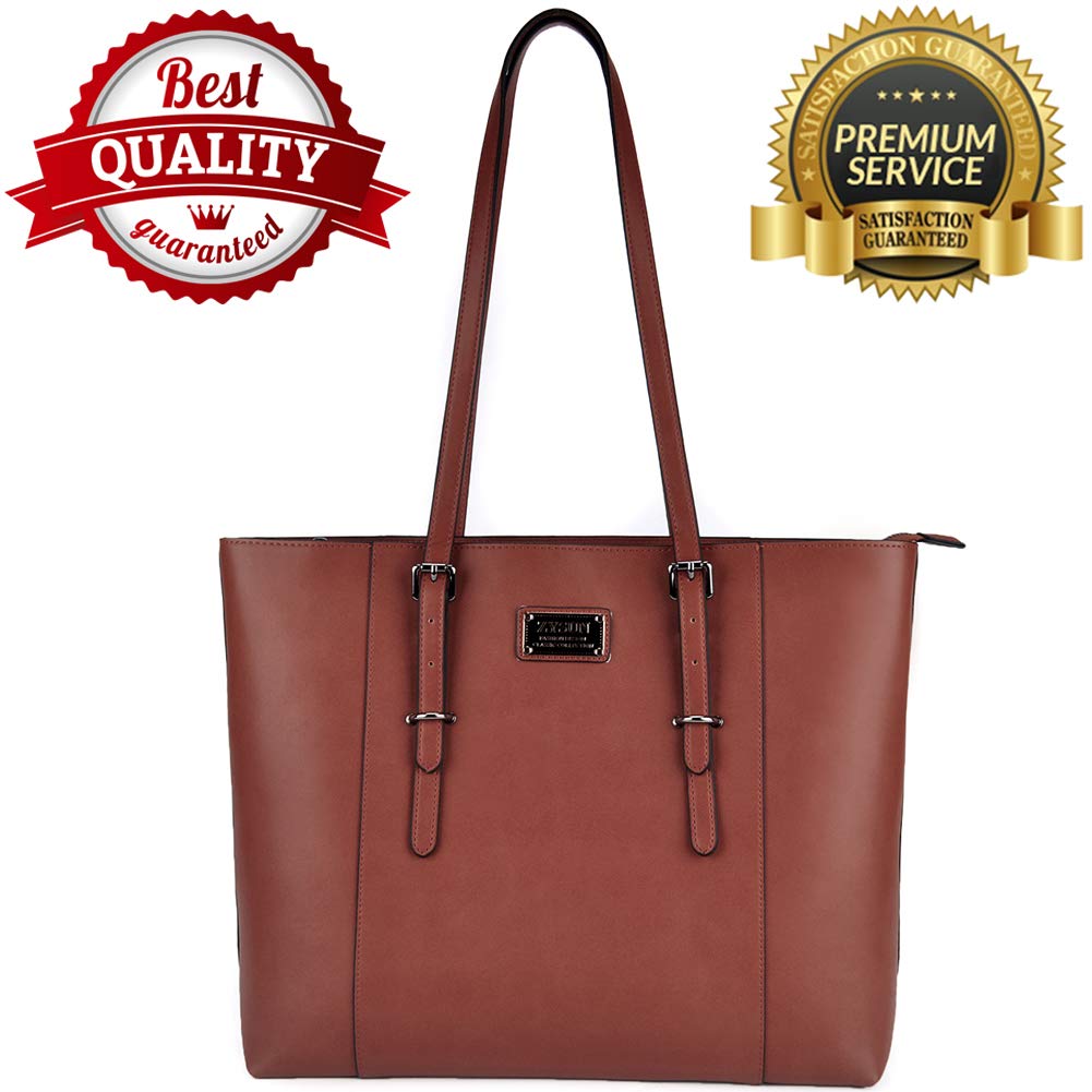 ZYSUN Laptop Tote Bag Fits Up to 15.6 in Awesome Gifts for Women Buy