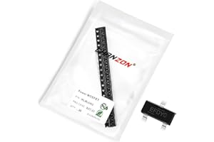 Chanzon IRLML6402 IRLML6402TRPBF SOT-23 Power PMOS P-Channel MOSFET Transistor, Surface-Mount Device (Pack of 20pcs)